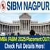 SIBM Nagpur MBA (FABM) Interim Placement Report 2025 Records 9.5% Rise in Highest Package; Check Here!